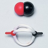 Mô hình lấp đầy không gian và bóng và thanh của phân tử carbon monoxide