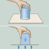 Tại sao nước ở trong kính?