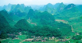 Phong cảnh ở Nam Trung Quốc