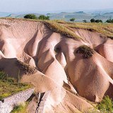 Xói mòn được tạo ra bởi những cơn mưa ở khu vực miền Trung Anatolia (Thổ Nhĩ Kỳ)