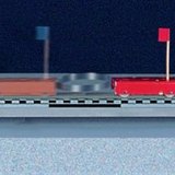 Hai chiếc xe có khối lượng bằng nhau tham gia vào một vụ va chạm đàn hồi và vận tốc trao đổi