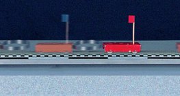 Hai chiếc xe có khối lượng bằng nhau tham gia vào một vụ va chạm đàn hồi và vận tốc trao đổi