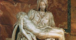 Michelangelo: Pietà (1498-1499, đá cẩm thạch)