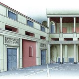 Palazzo Massimo, Rome (Chủ nghĩa phong tục)