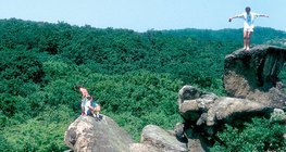 Hình thành đá granit, được gọi là túi len