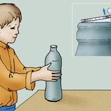 Một thí nghiệm để làm nóng không khí