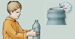 Một thí nghiệm để làm nóng không khí