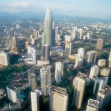 Kuala Lumpur, the capital of Malaysia