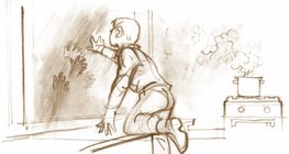 Ngưng tụ hơi nước trên kính lạnh