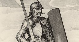 Miêu tả đương đại của John Hunyadi