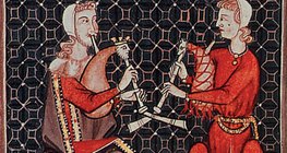 Một mô hình người hát rong thu nhỏ