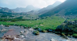 Dãy núi Retezat, Nam Carpathians (Romania)