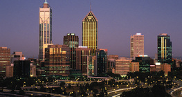 Quang cảnh thành phố Perth