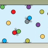 Va chạm các phân tử khí