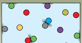 Va chạm các phân tử khí