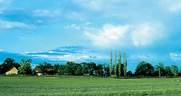 Mây bao gồm những giọt nước nhỏ