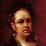 Francisco Goya: Tự họa (1815, Chủ nghĩa lãng mạn)