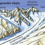 Az eljegesedés hatása a hegységekre – 2