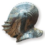 Knight helmet (early 16th century)