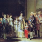 Francisco Goya: Charles IV của Tây Ban Nha và gia đình của ông (1800-1801, Chủ nghĩa lãng mạn)