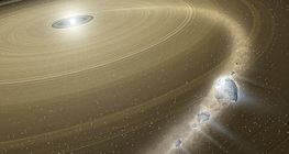 Những mảnh vỡ của sao chổi