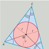 Hình tròn tam giác