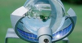 Một thiết bị để đo thời gian ánh nắng mặt trời