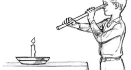 Ánh sáng đi theo một đường thẳng