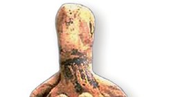 Bức tượng cổ từ Ấn Độ