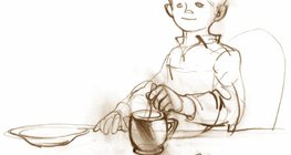 Đường tan trong trà