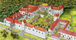 Cung điện Hoàng gia của vua Matthias ở Visegrád