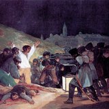 Francisco Goya: Thứ ba của tháng 5 năm 1808 (1814, Chủ nghĩa lãng mạn)