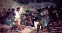Francisco Goya: Thứ ba của tháng 5 năm 1808 (1814, Chủ nghĩa lãng mạn)