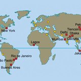 A városodás mértéke – 2