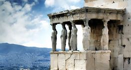 Hiên nhà Caryatid của Erechtheion trên Acland
