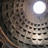 Nội thất của mái vòm Pantheon, Rome