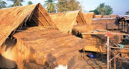 Nhà xây trên cọc ở Đông Nam Á