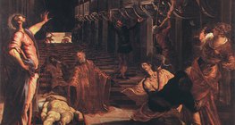 Jacopo Tintoretto - Tìm kiếm xác của St Mark (1562, Chủ nghĩa Manner)