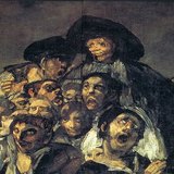 Francisco Goya: Cuộc hành hương đến San Isidro (1820-1823, Chủ nghĩa lãng mạn, chi tiết)