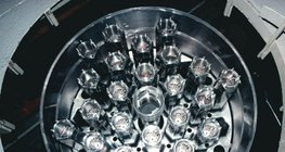 Các bộ phận làm nóng trong nhà máy điện hạt nhân Paks