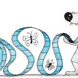 Vágó Kutya átnézi a gyerekekről készült felvételeket