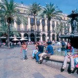 Quang cảnh đường phố Barcelona