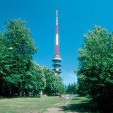 Hazánk legmagasabb pontja, a Kékes