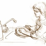 Các giải pháp của chất tẩy rửa là chất làm ướt tuyệt vời cho dầu