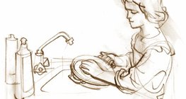 Các giải pháp của chất tẩy rửa là chất làm ướt tuyệt vời cho dầu