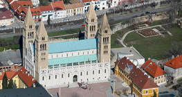 Cathedral Basilica of St Peter and St Paul, Pécs, Hungary
Cathedral Basilica of St Peter and St Paul, Pécs, Hungary