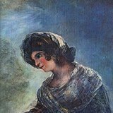 Francisco Goya: Người vắt sữa của Bordeaux (1827, Chủ nghĩa lãng mạn)
