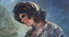 Francisco Goya: Người vắt sữa của Bordeaux (1827, Chủ nghĩa lãng mạn)