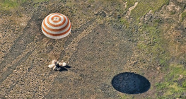 Hạ cánh của viên nang Soyuz TMA-17