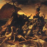 Géricault: The Raft of the Medusa (1819, Chủ nghĩa lãng mạn)